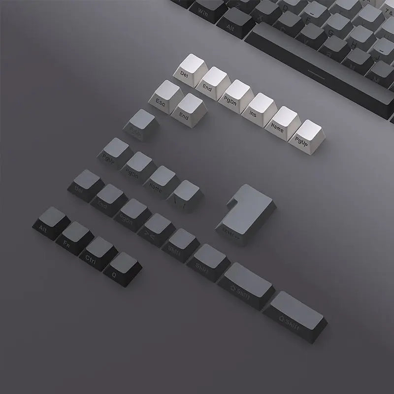 极昼渐变色侧刻键帽 My Store