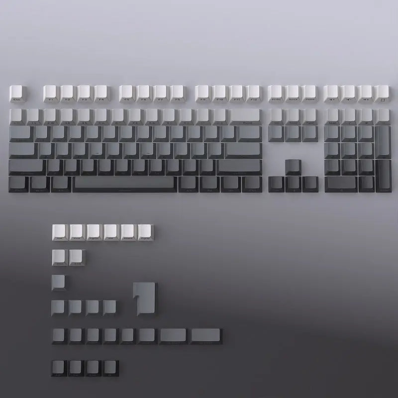 极昼渐变色侧刻键帽 My Store