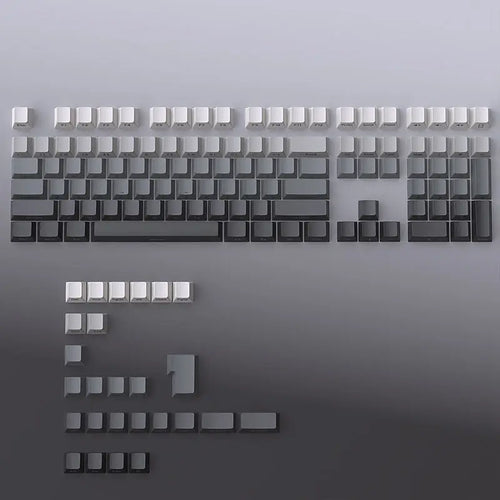 极昼渐变色侧刻键帽 My Store