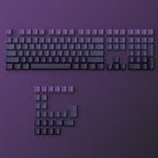 Purple Air Coming from the East side engraved keycaps